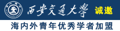 草老逼.com诚邀海内外青年优秀学者加盟西安交通大学